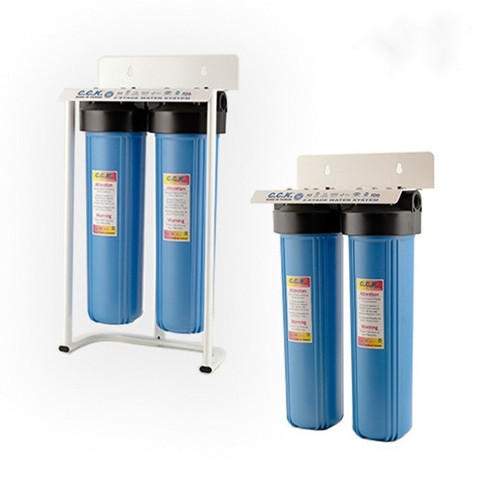 Bộ lọc tổng 2 cấp CCK Stages Water Filter Đài Loan 2